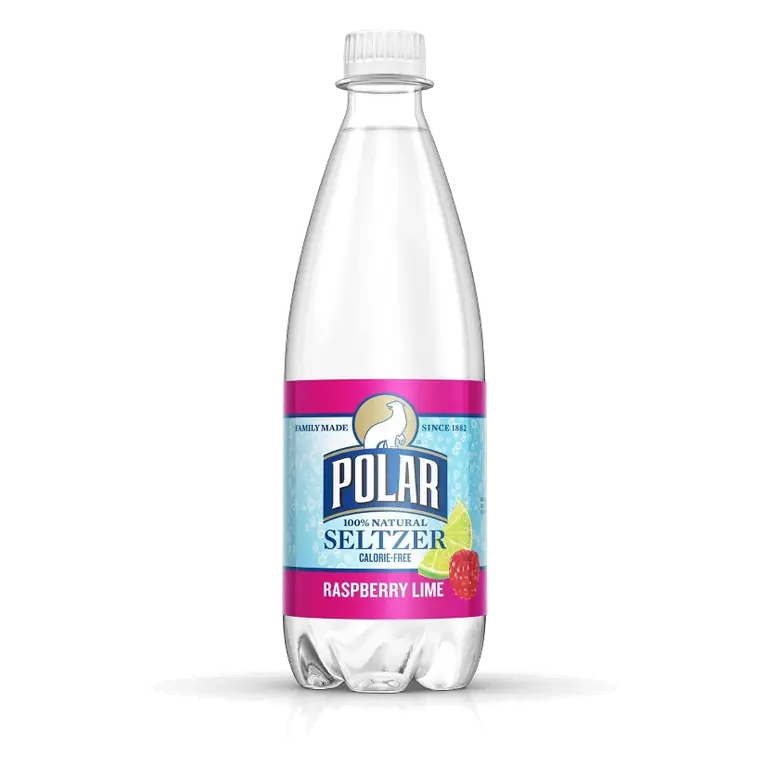 Polar Raspberry Lime, 20 fl oz
