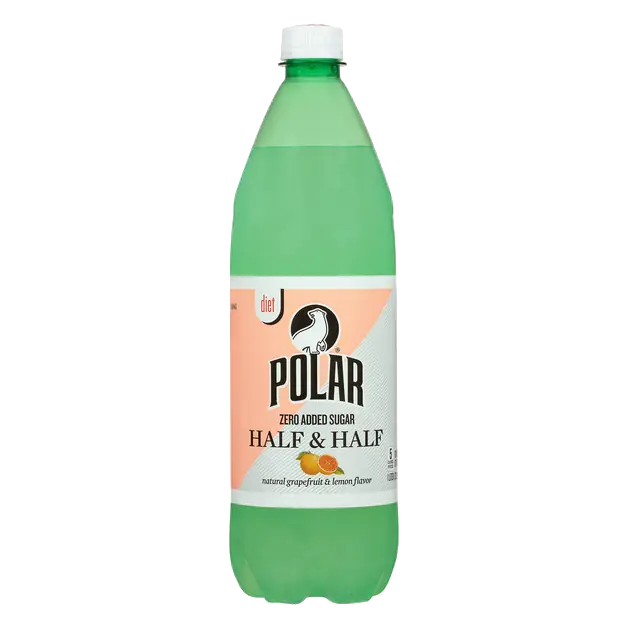 Diet Half & Half Grapefruit & Lemon Soda