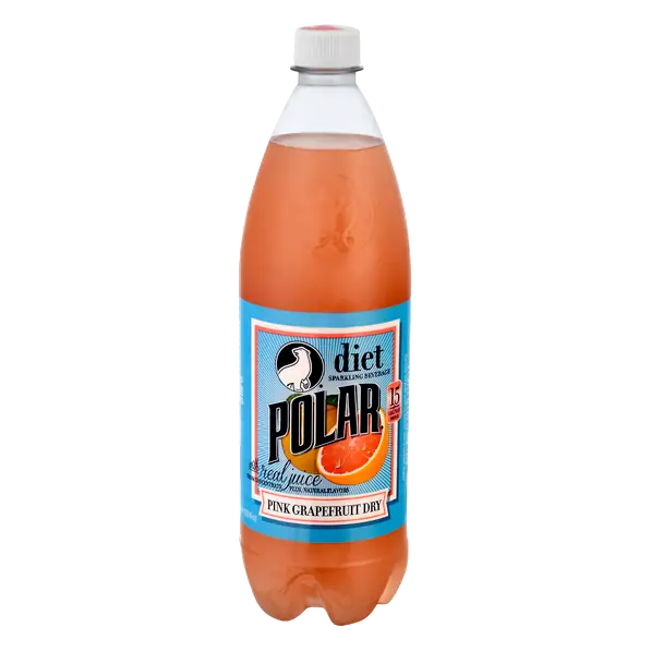 Diet Pink Grapefruit Dry Sparkling Beverage