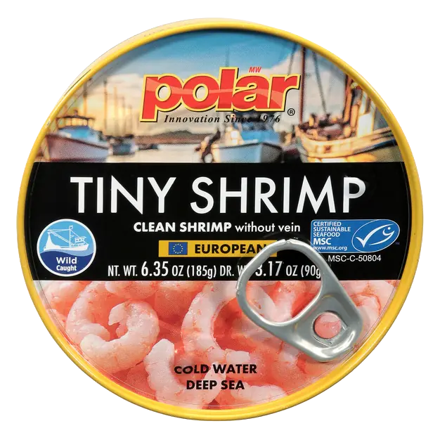 Polar Wild Caught Tiny Shrimp