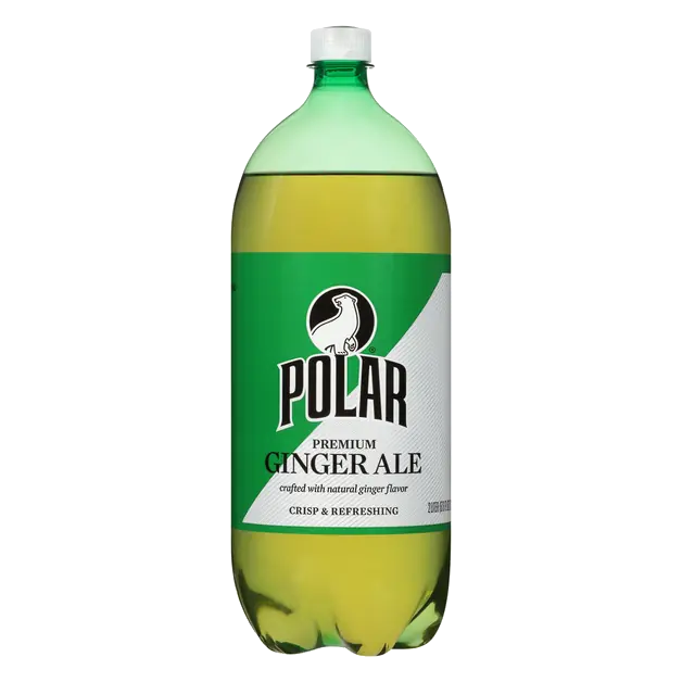 Ginger Ale Soda Caffeine Free