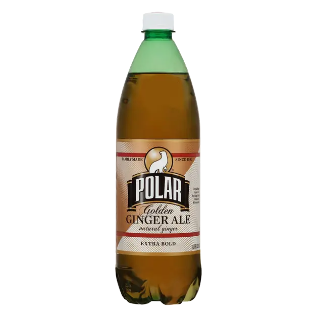 Golden Ginger Ale Soda Extra Bold Caffeine Free
