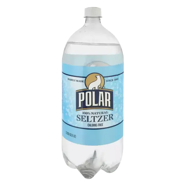 Seltzer, 100% Natural