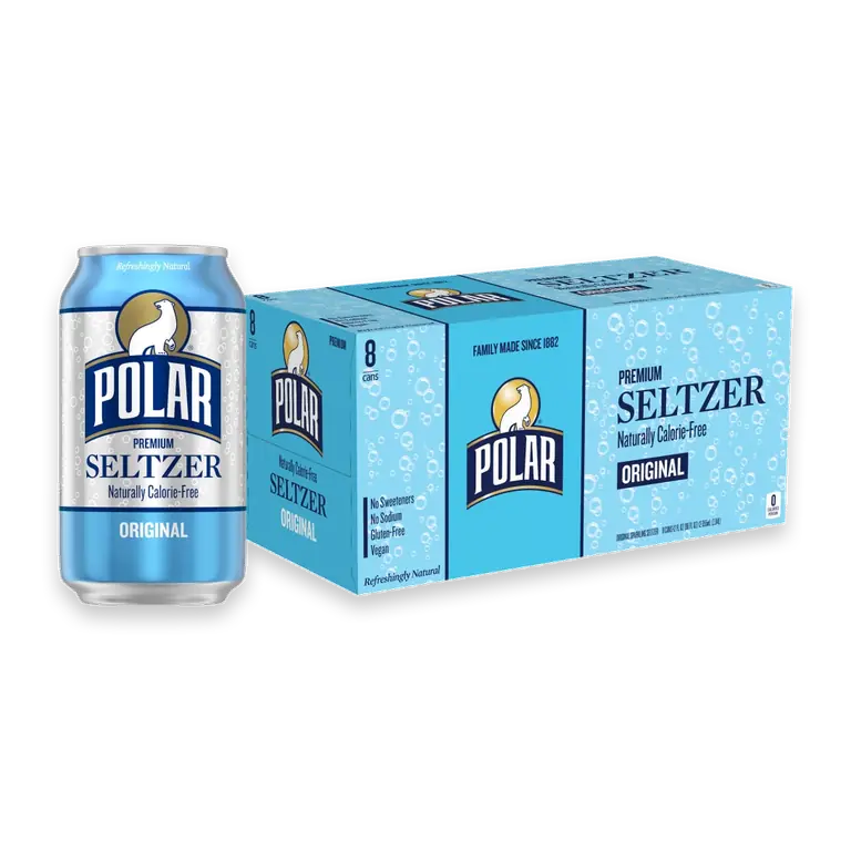 Seltzer Water Original Cans