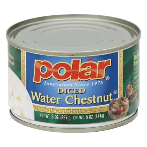 Water Chestnut, Diced