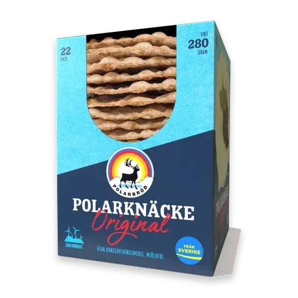 Polarknäcke Original Runda 22-pack
