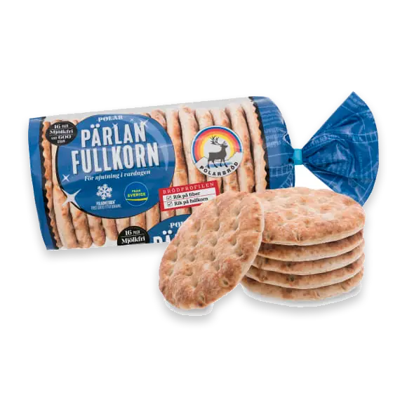 Polarpärlan Fullkorn 16-pack