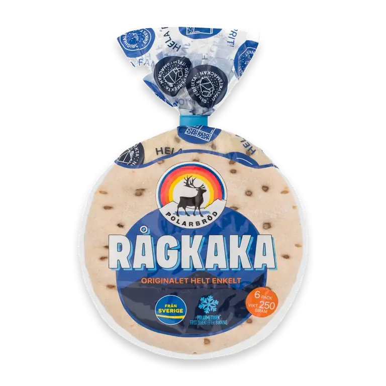 Rågkaka 6-p 250g