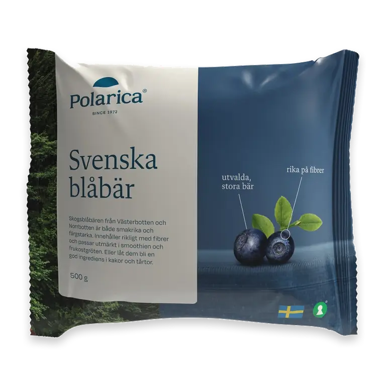 Blåbär Fryst 500g