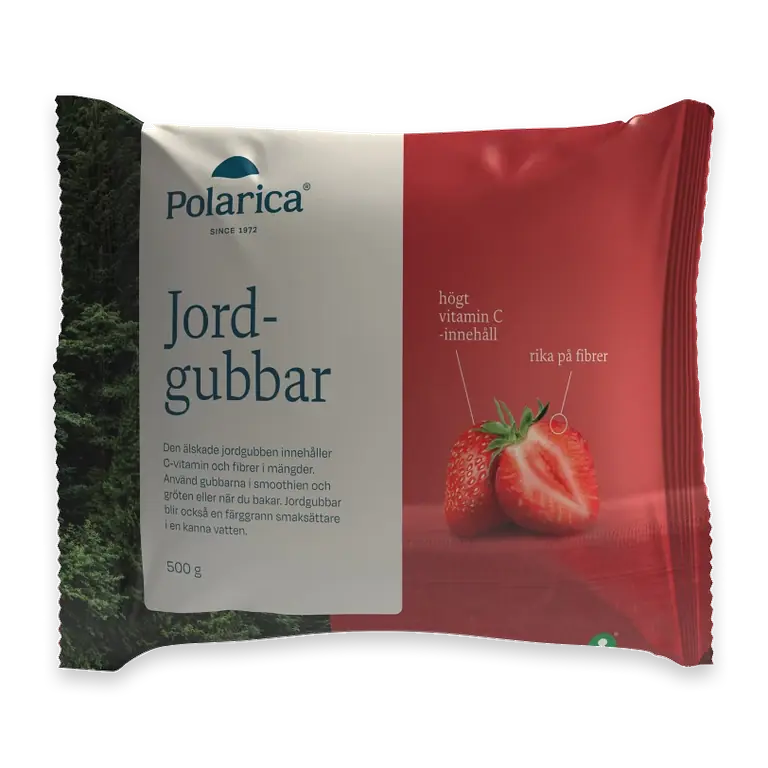 Jordgubbar Fryst 500g