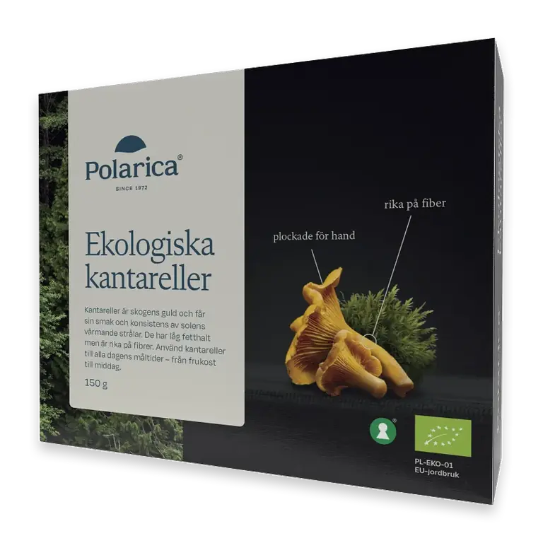 Kantareller ekologiska 150g