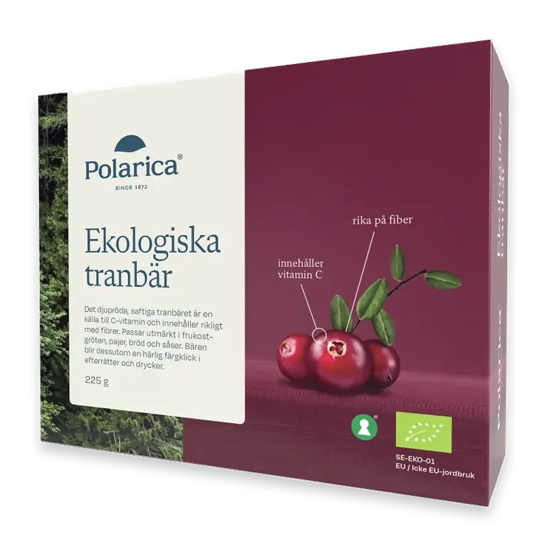 Tranbär Eko 225g