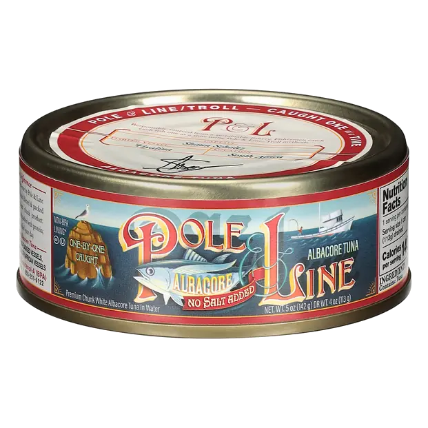 No Salt Added Premium Chunk White Albacore Tuna in Water