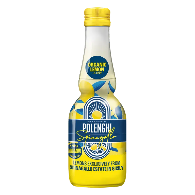 Spinagallo Citronsaft Eko