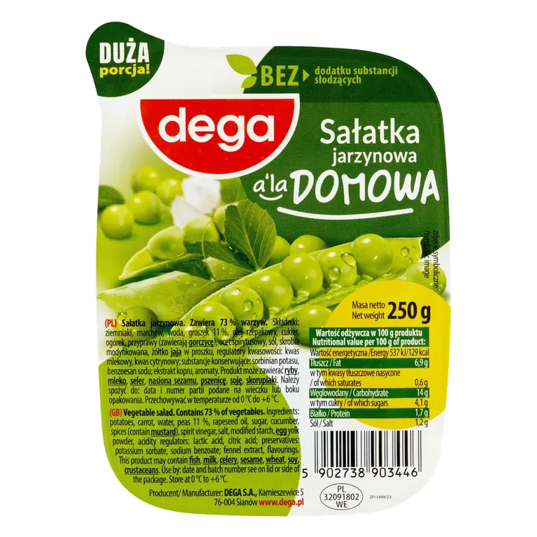 Dega Home Made Salad