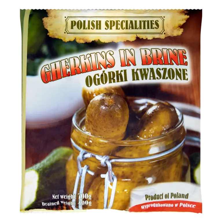 Gherkins In Brine 700g