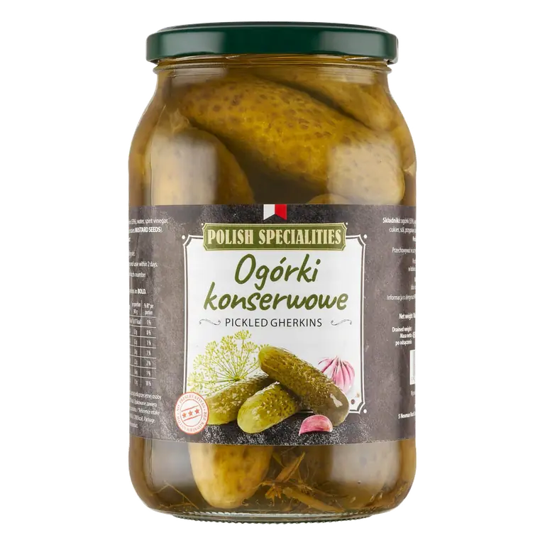 Pickled Gherkins 850g