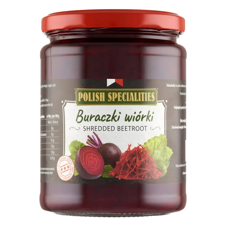 Shredded Beetroot 540ml