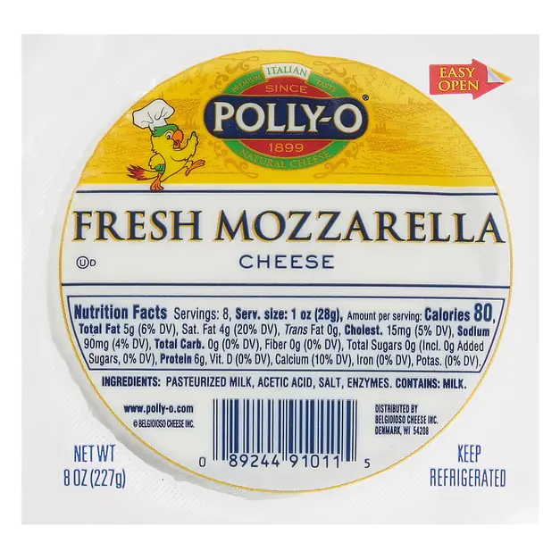 Fresh Mozzarella Cheese Ball