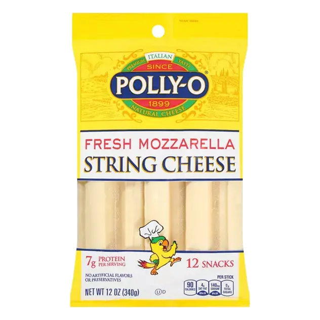 Fresh Mozzarella String Cheese