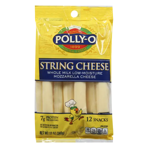 Mozzarella String Cheese - 12 ct