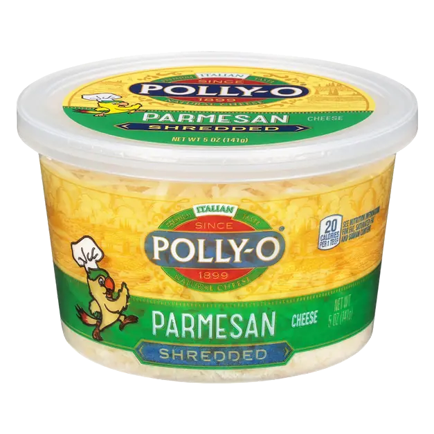 Shredded Parmesan Cheese