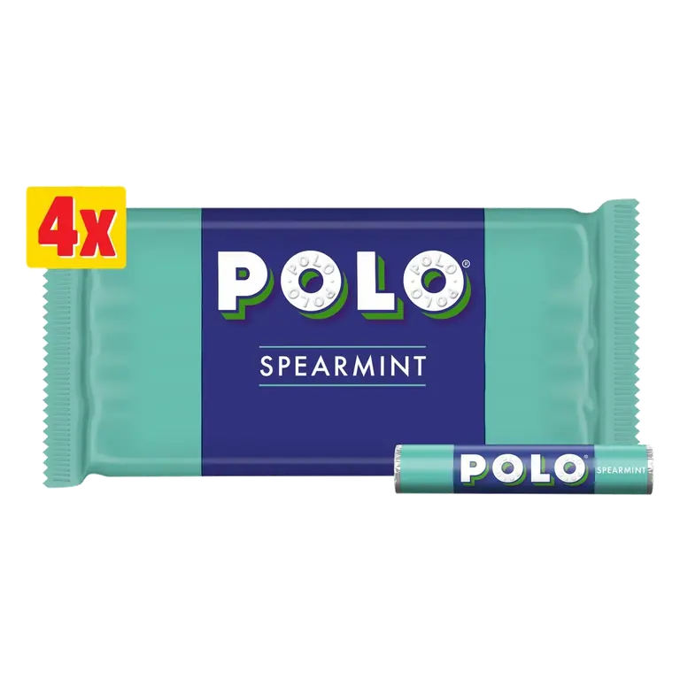 Spearmint Mint Tube Multipack 4 Pack