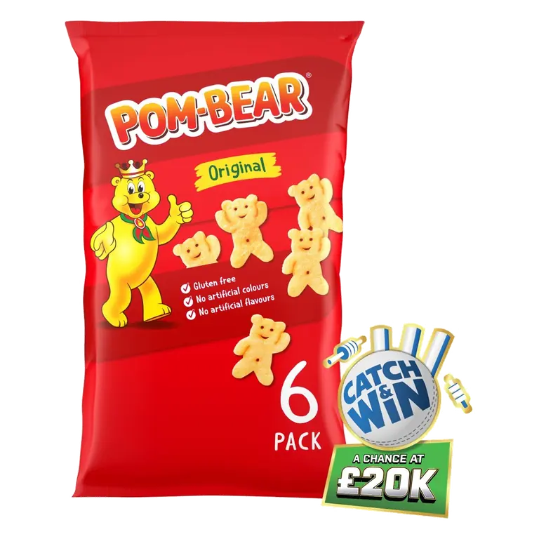 Original Multipack Crisps 6 Pack x 13g