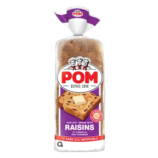 Bread With Raisin & Cinnamon 600 g