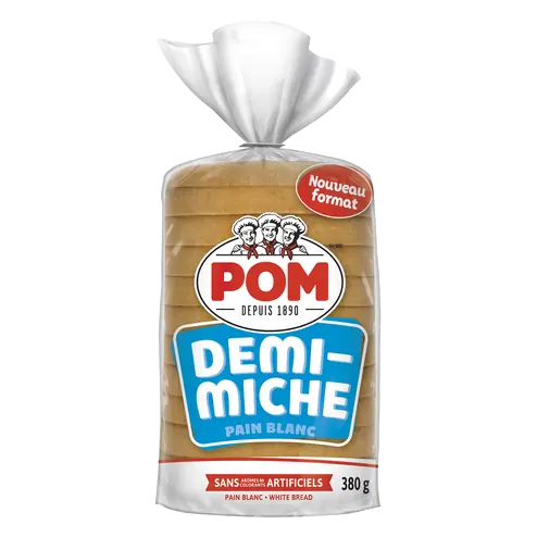 Half Loaf White Bread 380 g