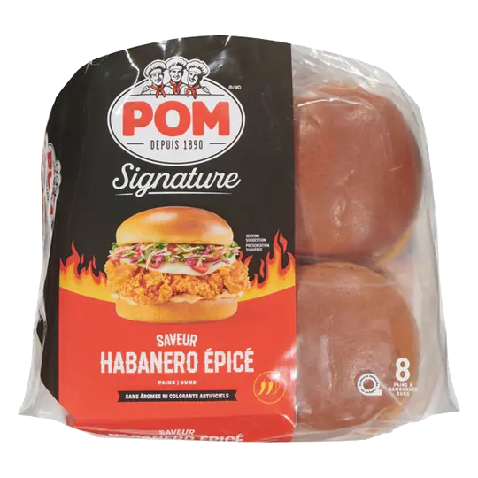 Hamburger Buns Habanero 504 g