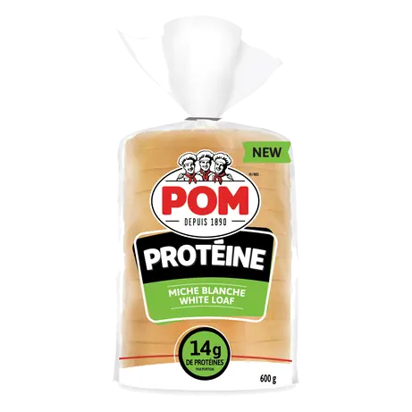 Protein White Loaf 600 g