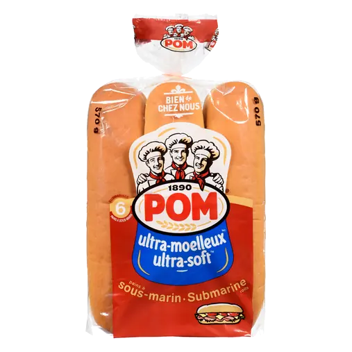 Submarine Rolls Ultra Moist 6 EA
