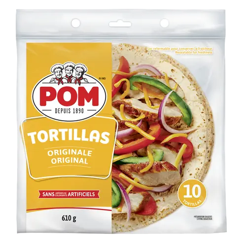 Tortillas Original 10 Count