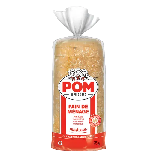 White Menage Bread 675 g