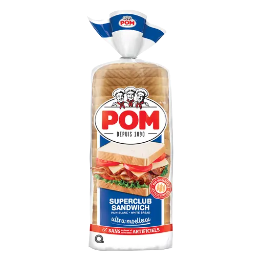 White Sliced Bread Ultra Moist 675 g