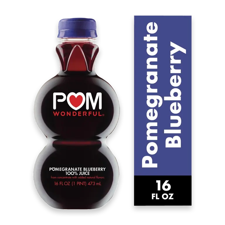 100% Juice, Pomegranate Blueberry, 16 Ounce