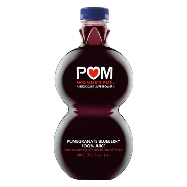 Wonderful 100% Pomegranate Blueberry Juice Fresh