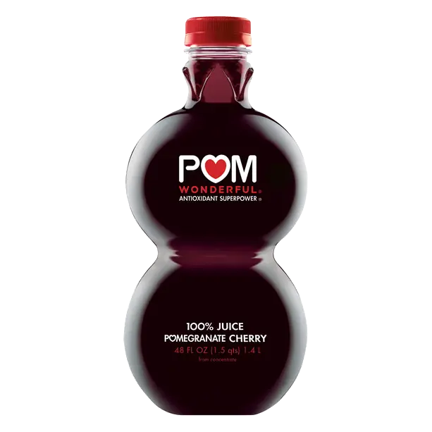 Wonderful 100% Pomegranate Cherry Juice Fresh