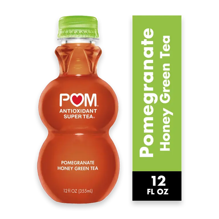 Antioxidant Super Tea Pomegranate Honey Green