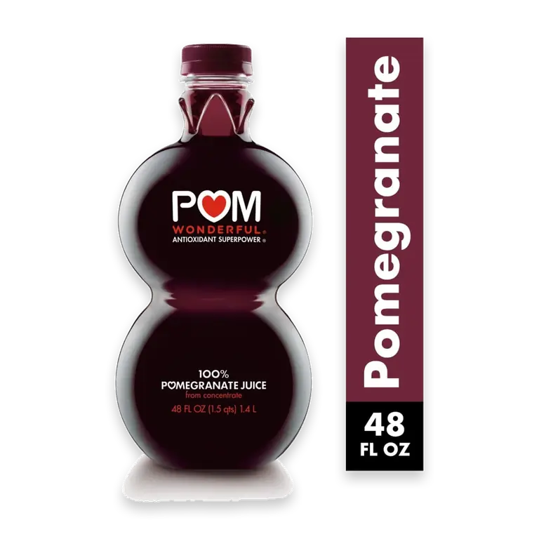 Antioxidant Superpower 100% Pomegranate Juice