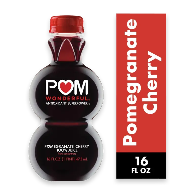 Antioxidant Superpower Pomegranate Cherry 100% Juice
