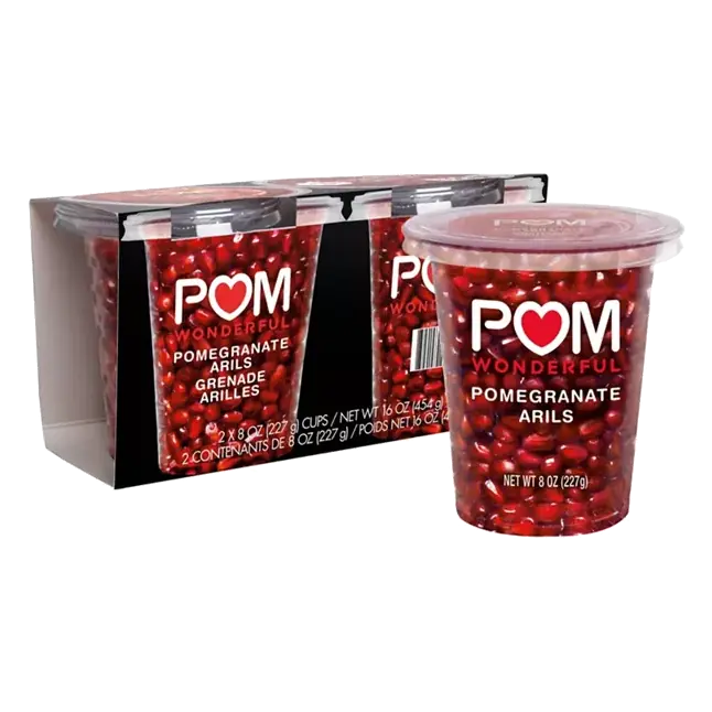 Fresh Arils Pomegranate 2 x 227 g