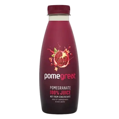 Simply Great Pomegranate Fruit Juice