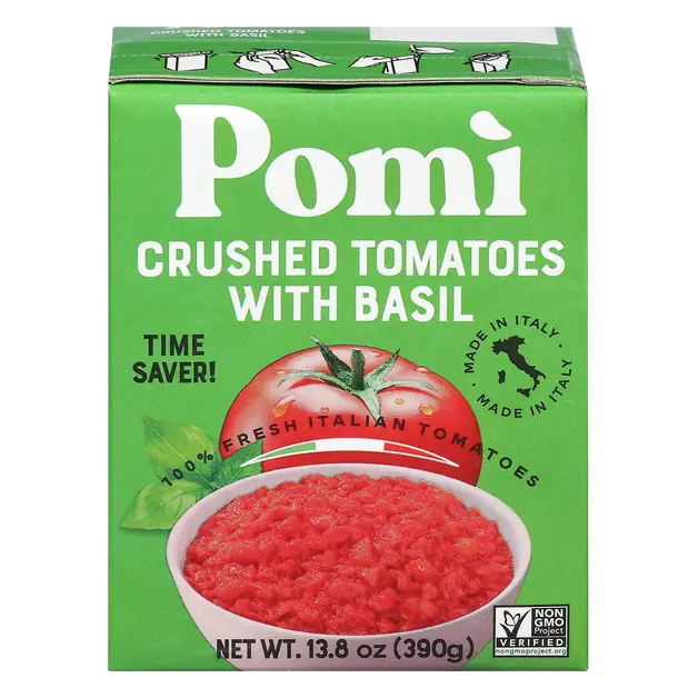 Crushed Tomatoes with Basil