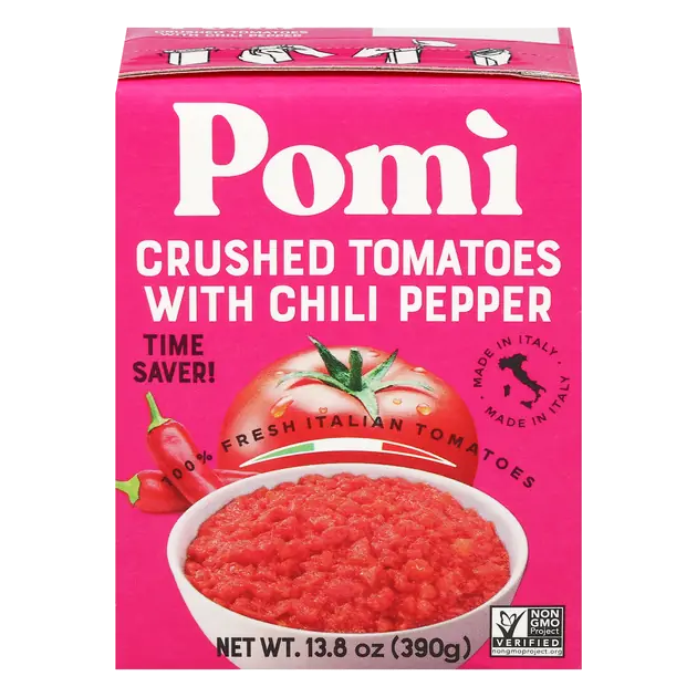 Pomi Crushed Tomatoes With Chili Pepper
