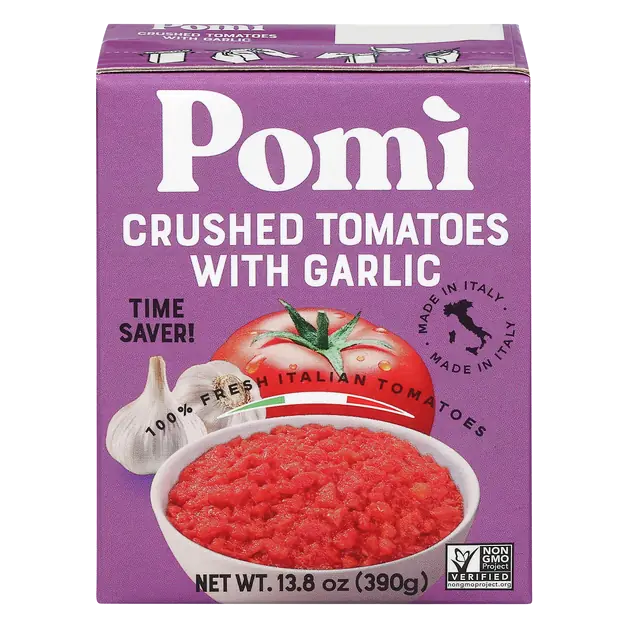 Crushed Tomatoes with Garlic