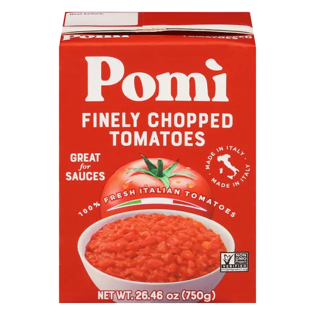 Finely Chopped Tomatoes