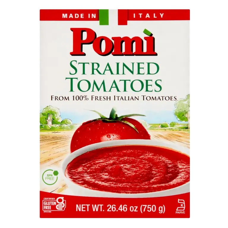Strained Tomatoes