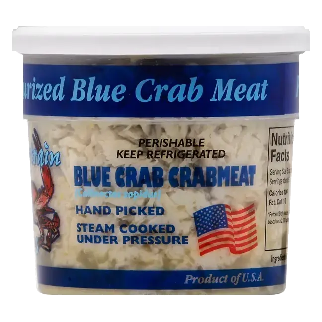 Crabmeat, Blue Crab, Lump